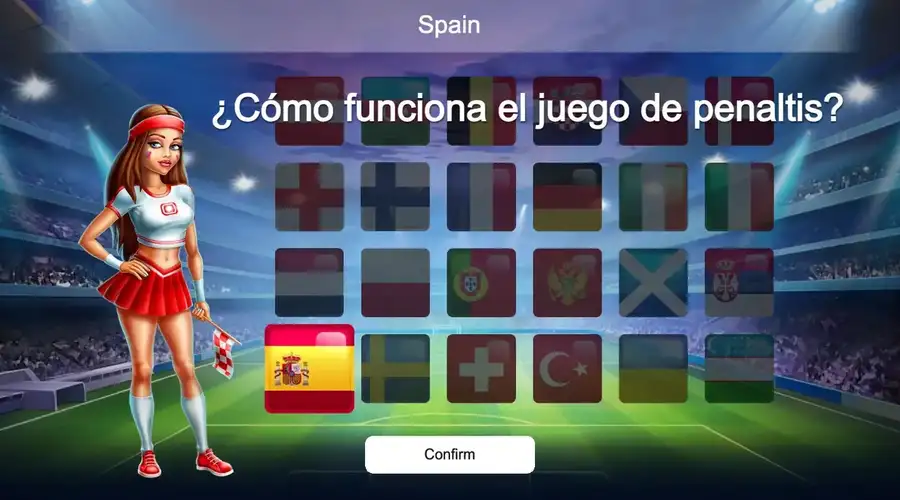 Cómo funciona el juego de penaltis