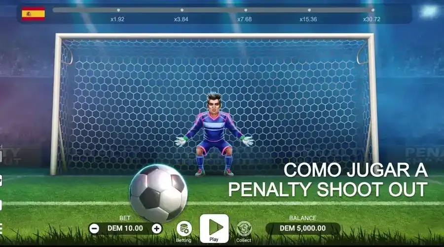 Cómo jugar a Penalty Shoot Out