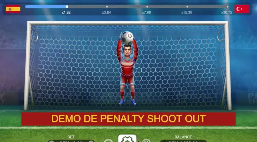 juego de penaltis gratis