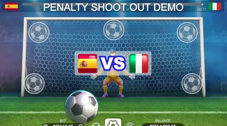 Penalty Shoot Out Demo