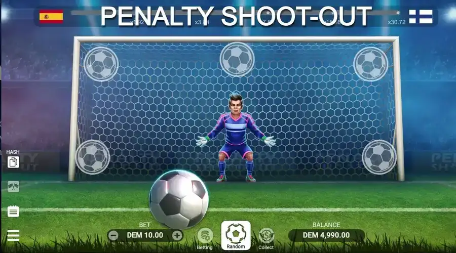 Penalty Shoot Out