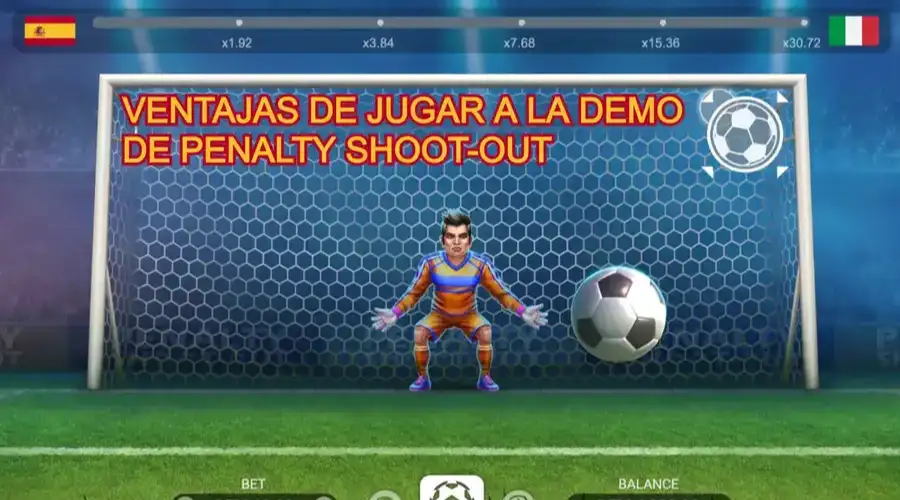 ventajas del penalty shoot-out demo